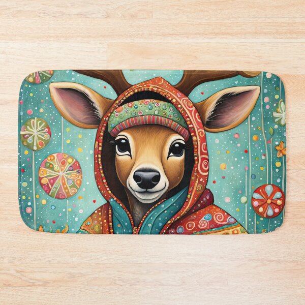Item preview, Deer Christmas designed and sold by Colin Bentham.