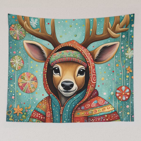 Item preview, Deer Christmas designed and sold by Colin Bentham.