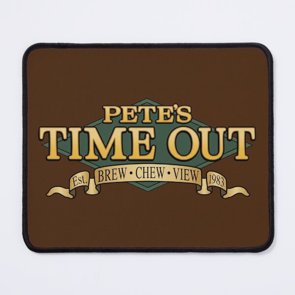 Item preview, Pete's Time Out designed and sold by Cincinnati Kid.