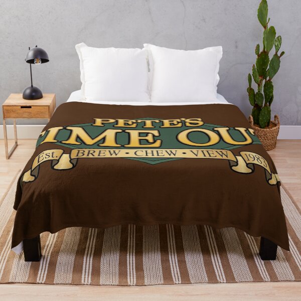 Item preview, Pete's Time Out designed and sold by Cincinnati Kid.