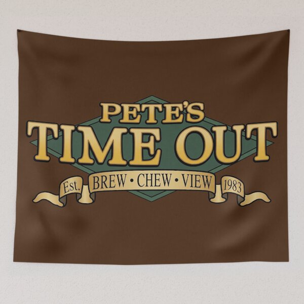Item preview, Pete's Time Out designed and sold by Cincinnati Kid.