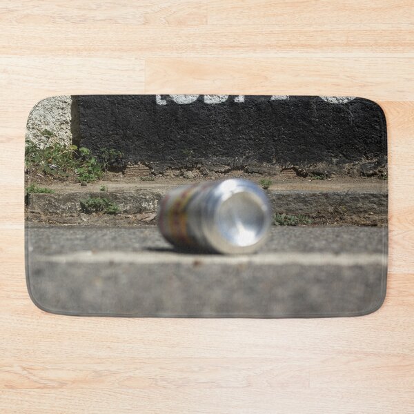 Item preview, beer can on the asphalt 7 designed and sold by felipequeiroz.