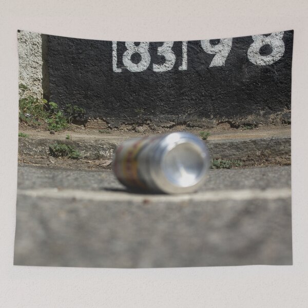 Item preview, beer can on the asphalt 7 designed and sold by felipequeiroz.