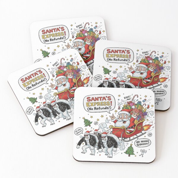 Item preview, Santa on his way designed and sold by dineshv.