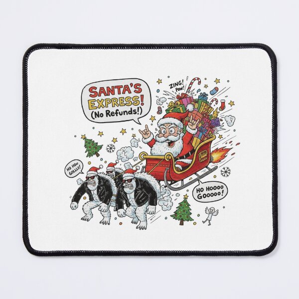 Item preview, Santa on his way designed and sold by dineshv.