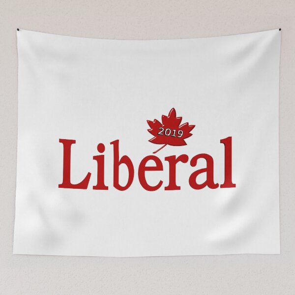 Item preview, Liberal Party Logo for 2019 designed and sold by Nikki SpaceStuffPlus.