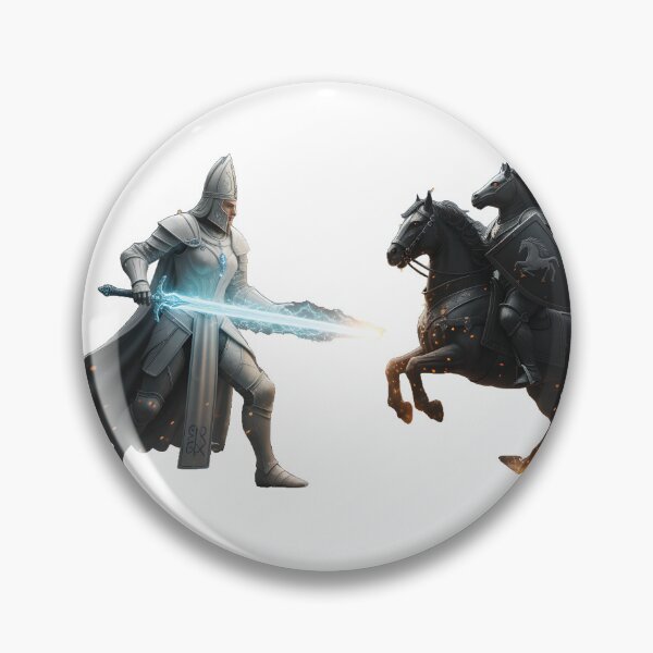Item preview, Bishop vs Knight designed and sold by Echoes87.