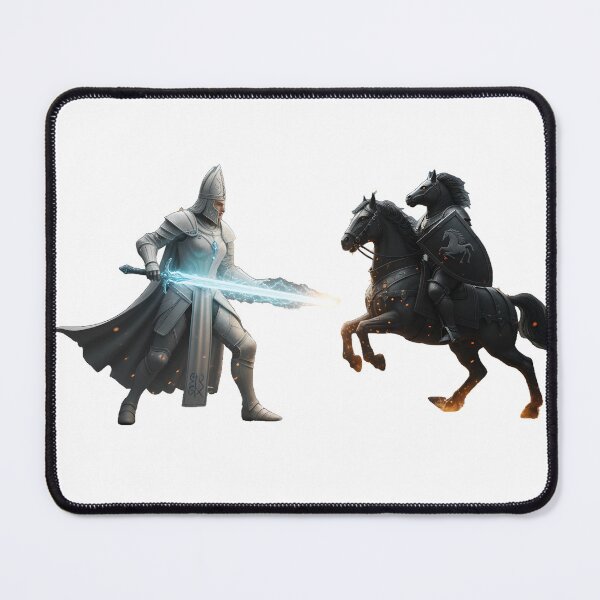 Item preview, Bishop vs Knight designed and sold by Echoes87.