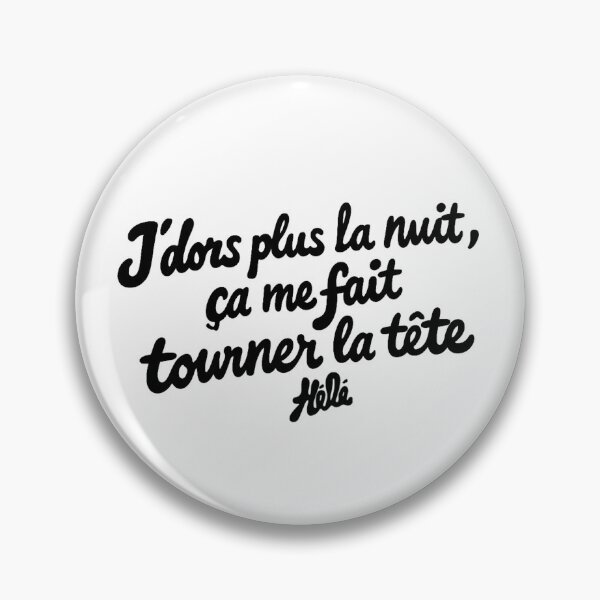 Item preview, Helena Bailly - I can't sleep at night, it makes my head spin designed and sold by PYXOO.