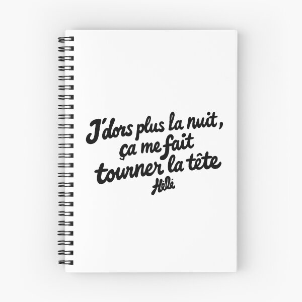 Item preview, Helena Bailly - I can't sleep at night, it makes my head spin designed and sold by PYXOO.