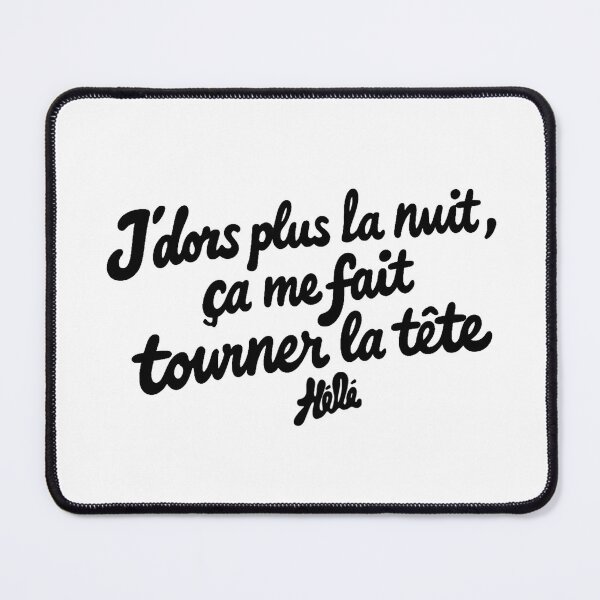 Item preview, Helena Bailly - I can't sleep at night, it makes my head spin designed and sold by PYXOO.