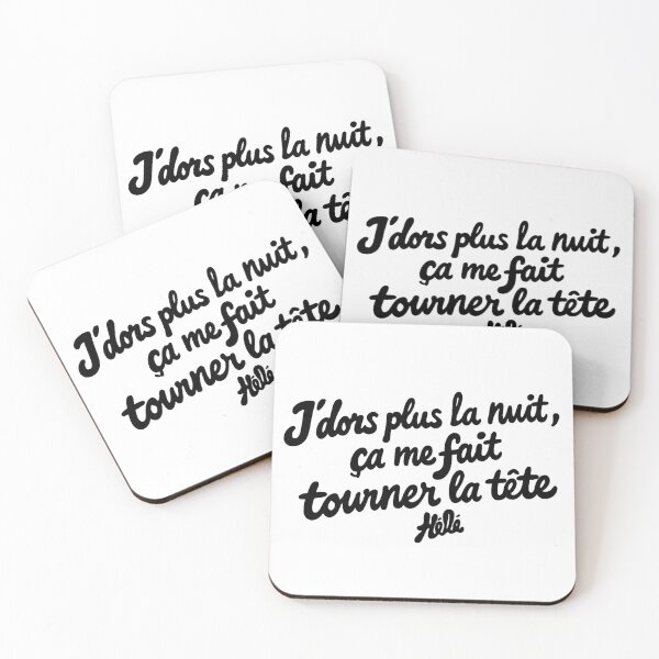 Item preview, Helena Bailly - I can't sleep at night, it makes my head spin designed and sold by PYXOO.