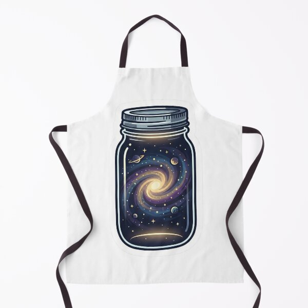 Item preview, Cosmic Galaxy Jar | Minimalist Dreamy Space Art designed and sold by DigitalVibes Art, CreatorSpace, PixelMood. By AngryFish.Art..