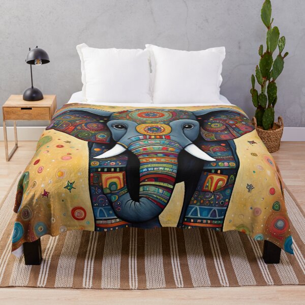 Item preview, Elephant Christmas designed and sold by Colin Bentham.