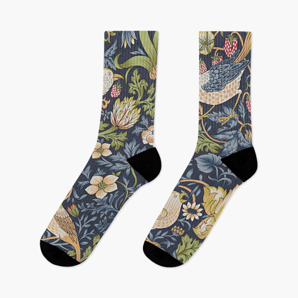 Item preview, William Morris Strawberry Thief designed and sold by maniacfitness.