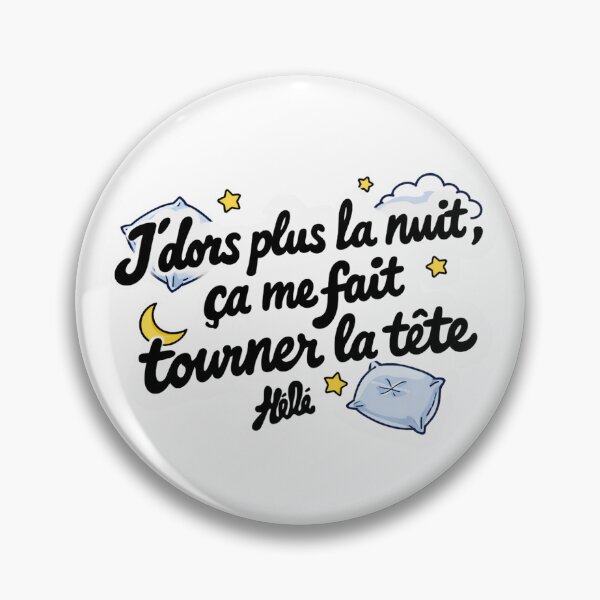 Item preview, Helena Bailly - I can't sleep at night, it makes my head spin. designed and sold by PYXOO.