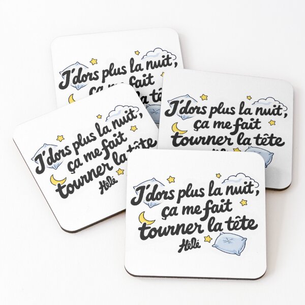 Item preview, Helena Bailly - I can't sleep at night, it makes my head spin. designed and sold by PYXOO.