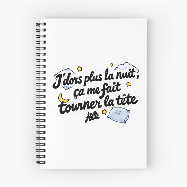 Item preview, Helena Bailly - I can't sleep at night, it makes my head spin. designed and sold by PYXOO.