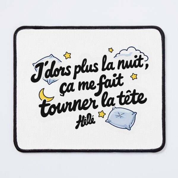 Item preview, Helena Bailly - I can't sleep at night, it makes my head spin. designed and sold by PYXOO.