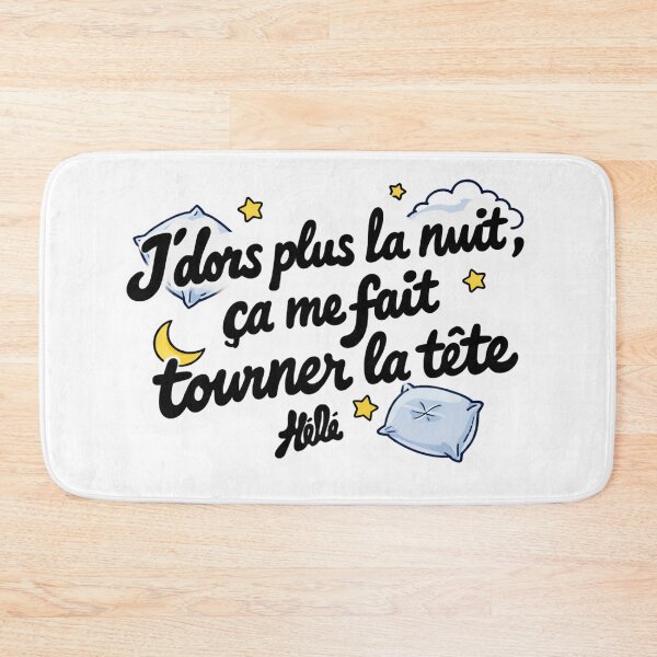 Item preview, Helena Bailly - I can't sleep at night, it makes my head spin. designed and sold by PYXOO.