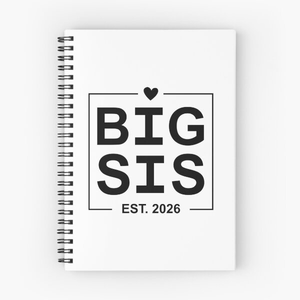 Item preview, Big Sis Est 2026 designed and sold by PaulSDesign.