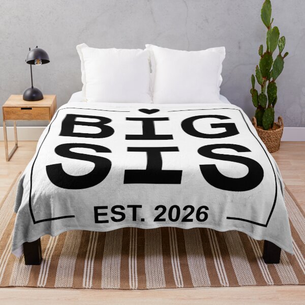 Item preview, Big Sis Est 2026 designed and sold by PaulSDesign.