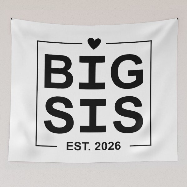 Item preview, Big Sis Est 2026 designed and sold by PaulSDesign.