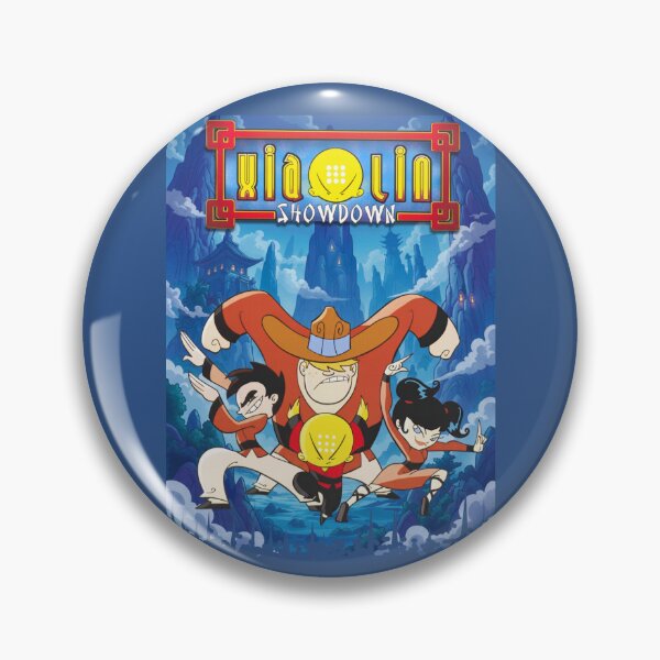 Item preview, Xiaolin Showdown designed and sold by Aleksandar Kostjuk.