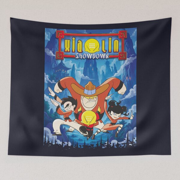 Item preview, Xiaolin Showdown designed and sold by Aleksandar Kostjuk.