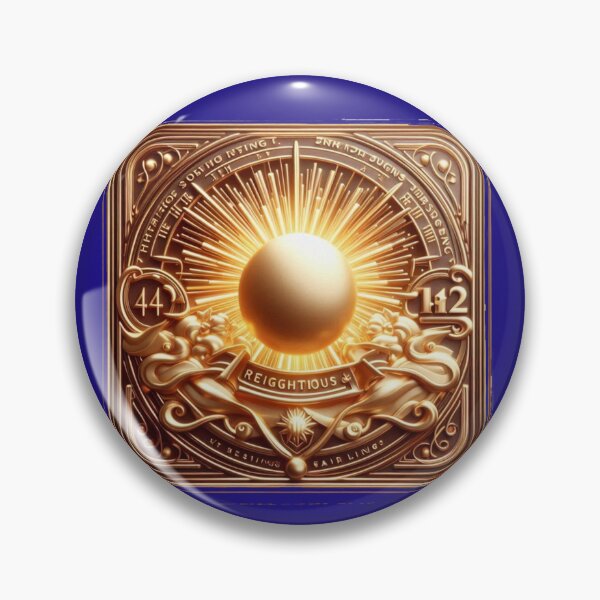Item preview, Malachi 4:2 – The Righteous Sun Rising | 3D Divine Healing Light Label ,  designed and sold by PaintMeWorld.