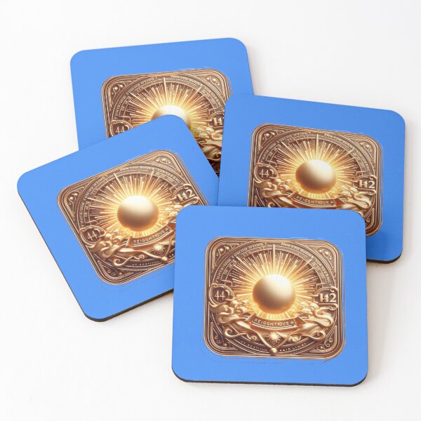 Item preview, Malachi 4:2 – The Righteous Sun Rising | 3D Divine Healing Light Label ,  designed and sold by PaintMeWorld.