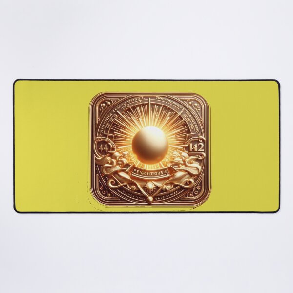 Item preview, Malachi 4:2 – The Righteous Sun Rising | 3D Divine Healing Light Label , designed and sold by PaintMeWorld.