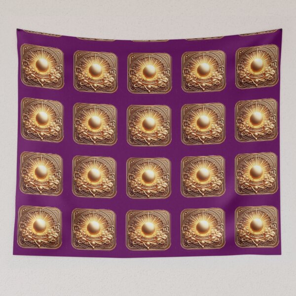 Item preview, Malachi 4:2 – The Righteous Sun Rising | 3D Divine Healing Light Label ,  designed and sold by PaintMeWorld.
