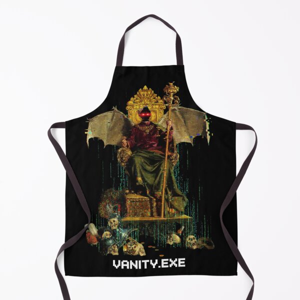 Item preview, VANITY.EXE - Digital Lord of Chaos designed and sold by elglotonmusical.