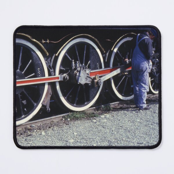 Item preview, Vintage New Zealand Steam Locomotive designed and sold by AnalogDays.