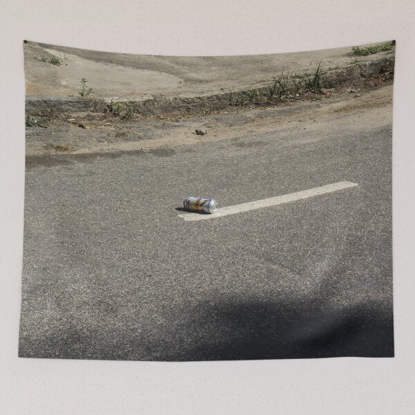 Item preview, beer can on the asphalt 9  designed and sold by felipequeiroz.