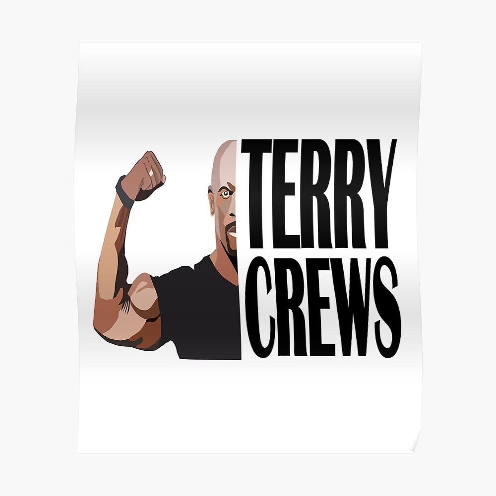 Latrell terry crews tonight Sticker for Sale by matheusrockx