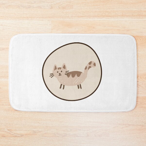 Item preview, Cute Cat Pet Doodie Crayon Drawing designed and sold by xzdesigns.