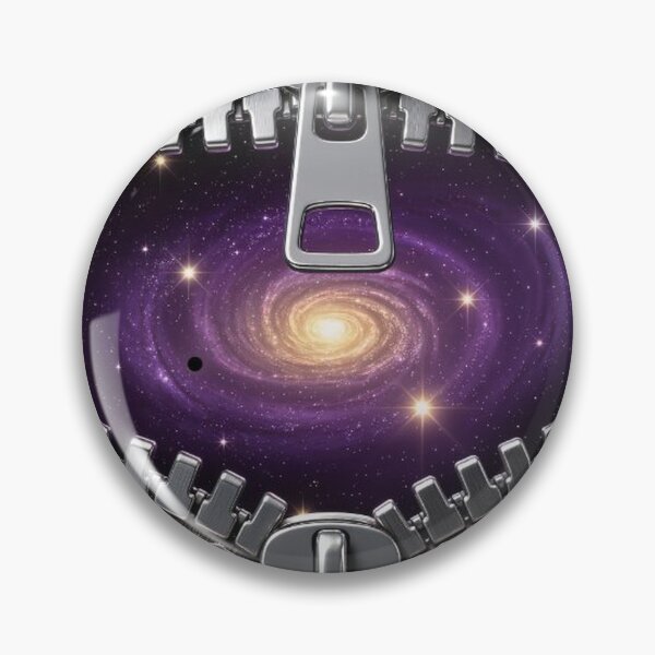 Item preview, Cosmic Secrets Hidden Beneath the Zipper designed and sold by Wonderful Designs.