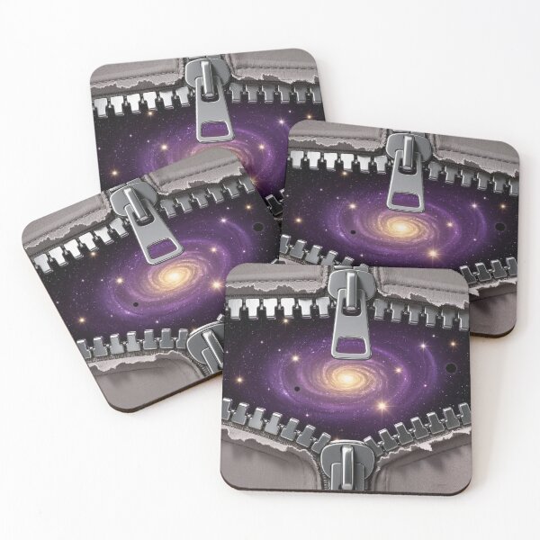 Item preview, Cosmic Secrets Hidden Beneath the Zipper designed and sold by Wonderful Designs.