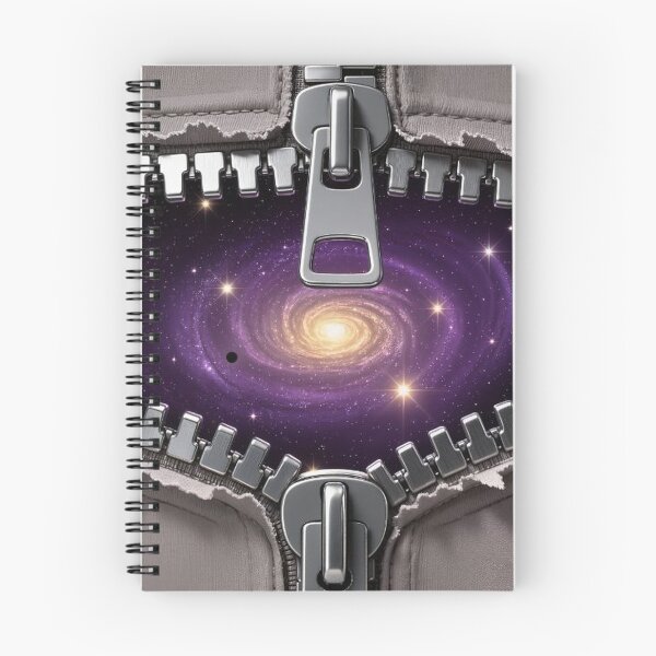 Item preview, Cosmic Secrets Hidden Beneath the Zipper designed and sold by Wonderful Designs.