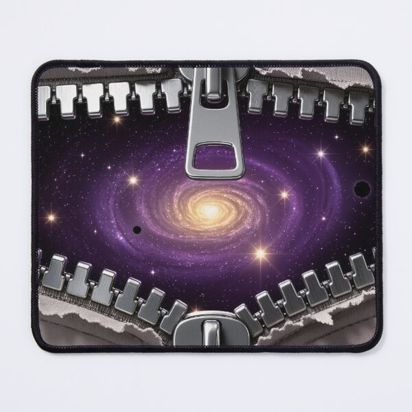 Item preview, Cosmic Secrets Hidden Beneath the Zipper designed and sold by Wonderful Designs.
