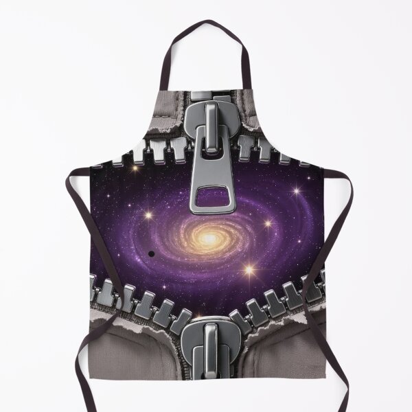 Item preview, Cosmic Secrets Hidden Beneath the Zipper designed and sold by Wonderful Designs.