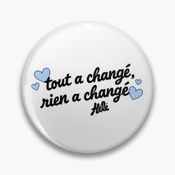 Item preview, Helena Bailly - Everything has changed, nothing has changed designed and sold by PYXOO.