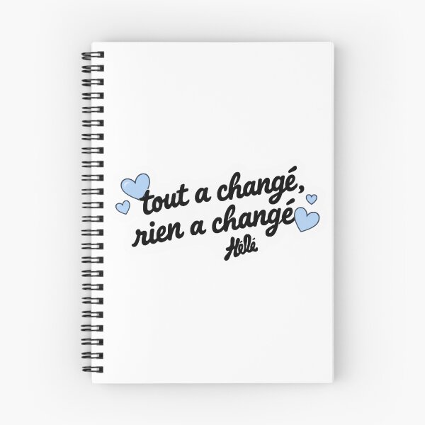Item preview, Helena Bailly - Everything has changed, nothing has changed designed and sold by PYXOO.
