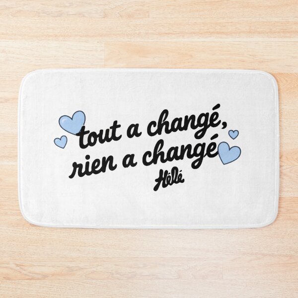 Item preview, Helena Bailly - Everything has changed, nothing has changed designed and sold by PYXOO.