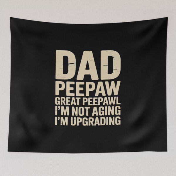 Item preview, Dad Peepaw Great Peepaw I'm Upgrading Great Peepaw designed and sold by HORIZBoutique.
