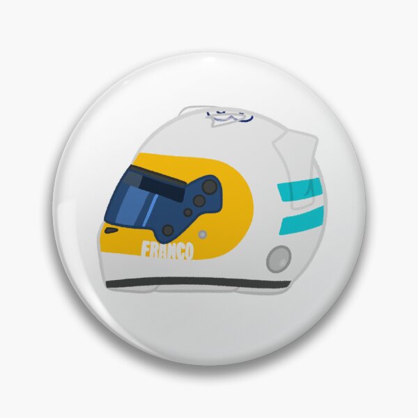 Item preview, Casco Franco Colapinto 2025 Austin designed and sold by OriDraws.