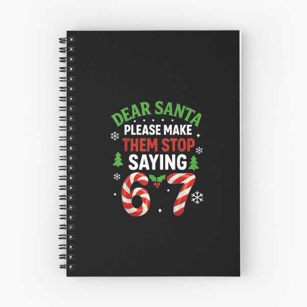 Item preview, Dear Santa 67 Funny Christmas Six Seven 6-7 Men Women designed and sold by Juansustait.