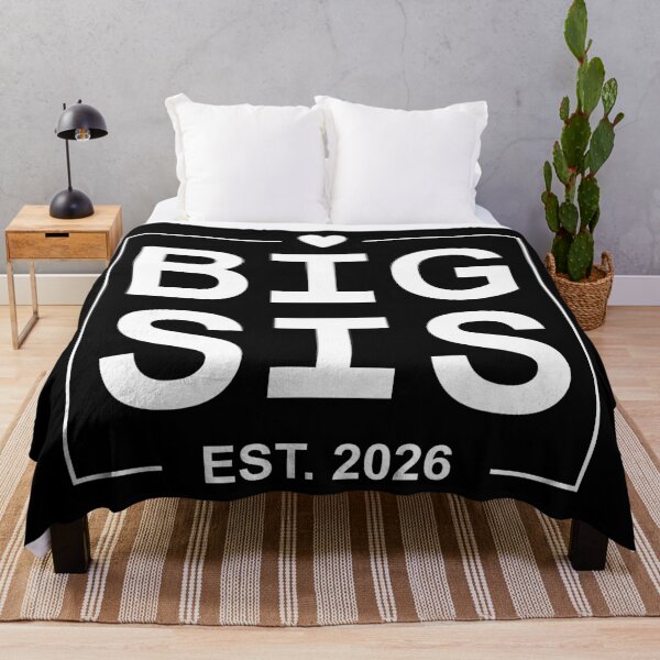 Item preview, Big Sis Est 2026 designed and sold by PaulSDesign.